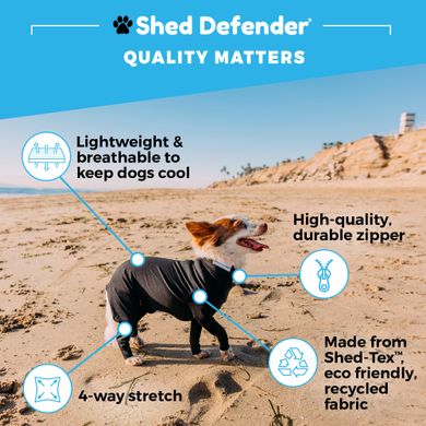 Унверсальный комбинезон Shed Defender® Original, XLarge (28 кг - 38 кг)