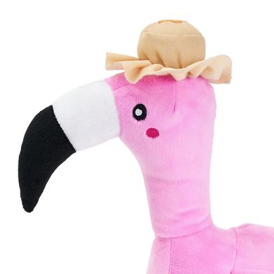 М'яка іграшка ZippyPaws Playful Pal, Freya the Flamingo