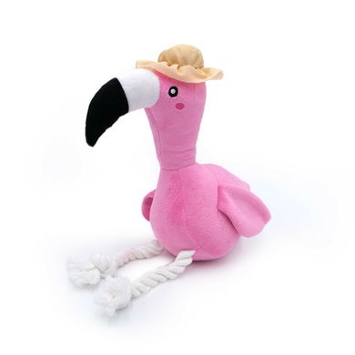 М'яка іграшка ZippyPaws Playful Pal, Freya the Flamingo