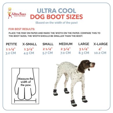 Охолоджуючі черевички Ultra Cool Boots, XSmall (4,5 см)