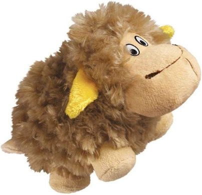 М'яка іграшка KONG® Barnyard Cruncheez™ Sheep, Sheep