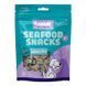 Натуральное лакомство из 100% кожи лосося Braaaf Seafood Salmon Cubes 70 г
