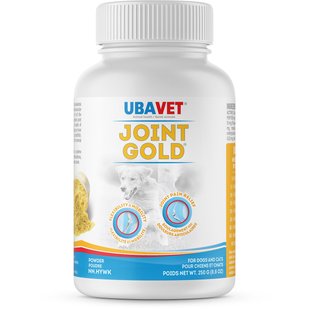 Для суглобів, кісток та хрящів UBAVET® JOINT GOLD, 250 г