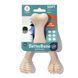 Натуральна іграшка для жування та чистки зубів BetterBone SOFT, Small, CLASSIC (гіпоалергенний)