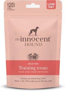 Натуральное лакомство для тренировок The Innocent Hound Training Treats 70 г, Tuna & Crab (тунец и краб)
