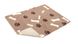 Non-Slip Vetbed® (под заказ), Mink with Cream Bones and Brown Paws, 100 см х 75 см (под заказ)