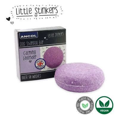 Твердый шампунь Ancol Little Stinkers Calming Lavender, 50 г