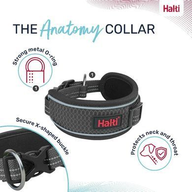 Анатомічний нашийник Halti Anatomy, Grey, Small (очікується надходження)