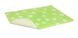 Non-Slip Vetbed® (на замовлення), Lime Green with White Paws, 100 см х 75 см (на замовлення)