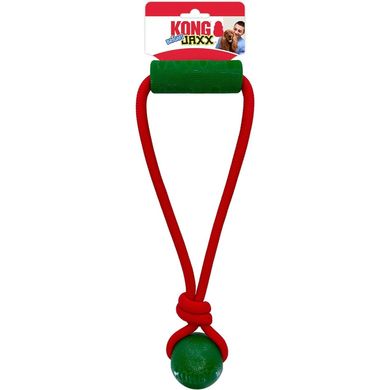 Мяч KONG® Holiday Jaxx™ Brights Tug