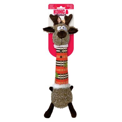 М'яка іграшка KONG® Holiday Shakers™ Luvs Reindeer