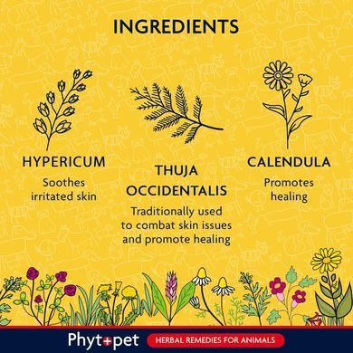 Натуральный спрей для лечения аномальных наростов кожи Phytopet&reg; Thuja 30 мл