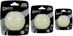 Светящийся мяч Chuckit!® Max Glow® Ball, ⌀ 5 см