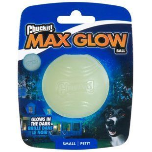 Светящийся мяч Chuckit!&reg;&nbsp;Max Glow&reg; Ball, ⌀ 5 см