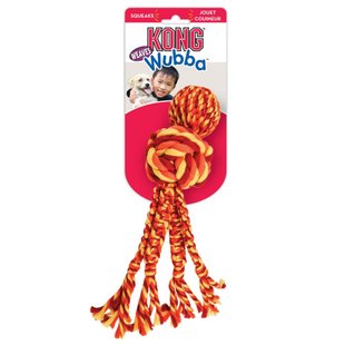 Игрушка KONG® Wubba™ Weaves with Rope, 33 см