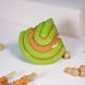 Интерактивная игрушка-кормушка Chewtastic Geometrics Geo-Gem