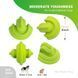 Интерактивная игрушка-кормушка Chewtastic Geometrics Geo-Gem