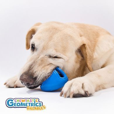 Интерактивная игрушка-кормушка Chewtastic Geometrics Geo-Rella