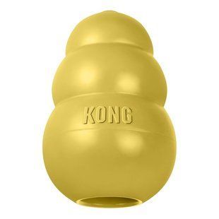 Интерактивная игрушка-кормушка KONG&reg; Classic Limited Edition GOLD, Small