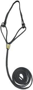 Ринговка Resco Cordo-Hyde Martingale Lead, Black, 5 мм х 1,02 м (25,4 см)
