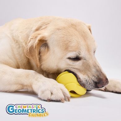Интерактивная игрушка-кормушка Chewtastic Geometrics Geo-Spherix