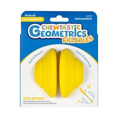 Интерактивная игрушка-кормушка Chewtastic Geometrics Geo-Spherix