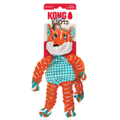 Мягкая игрушка KONG® Floppy Knots, Small/Medium, Fox