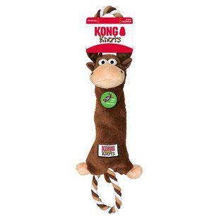 Мягкая игрушка KONG&reg; TuggerKnots Moose