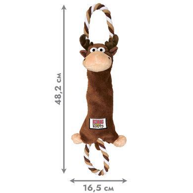 Мягкая игрушка KONG&reg; TuggerKnots Moose
