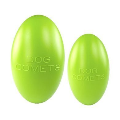 Мяч Dog Comets Pan-Stars, Green, 20 см