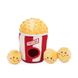 Мягкая интерактивная игрушка Zippy Burrow, Popcorn Bucket