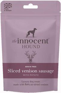 Натуральное лакомство The Innocent Hound Sliced 70 г, Venison (оленина)