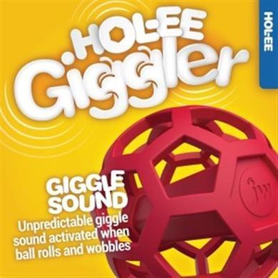 М'яч зі звуком для інтерактивних ігор JW&reg; Hol-ee-Giggler&reg;, ⌀ 11,4 см