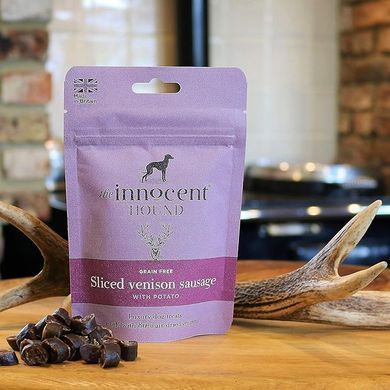 Натуральное лакомство The Innocent Hound Sliced 70 г, Venison (оленина)