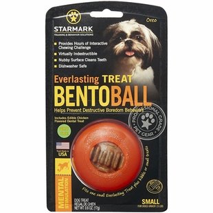 Интерактивная игрушка-кормушка Starmark® Everlasting Bento Ball®, Small