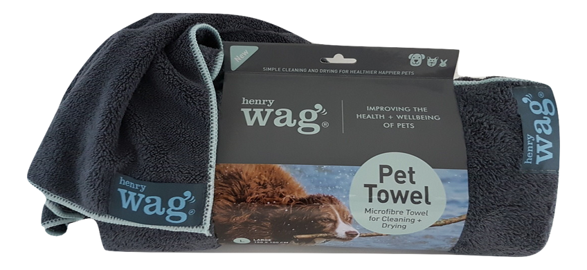 Рушник Henry Wag Microfibre Cleaning Towel, Small