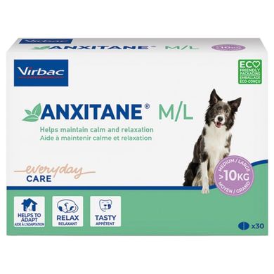 Заспокійливий засіб ANXITANE®, Medium/Large, 30 шт.