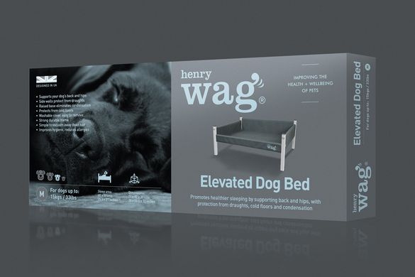 Ліжко для собак Henry Wag Elevated Dog Bed, Small (на замовлення)