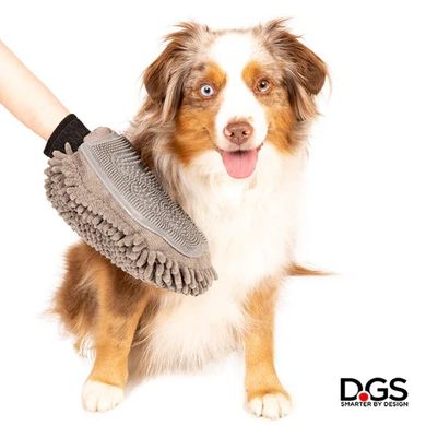 Грумінг-рукавиця для догляду за шерстю Dirty Dog Doormat Grooming Mitt