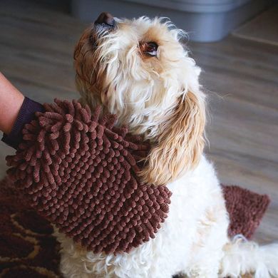 Грумінг-рукавиця для догляду за шерстю Dirty Dog Doormat Grooming Mitt