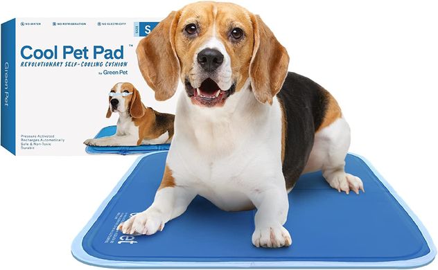 Охолоджуючий килимок Cool Pet Pad, 40 см х 50 см