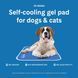 Охолоджуючий килимок Cool Pet Pad, 115 см х 70 см
