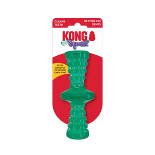 Игрушка для чистки зубов KONG® Dental Squeezz