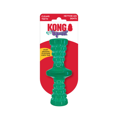 Іграшка для чистки зубів KONG® Dental Squeezz