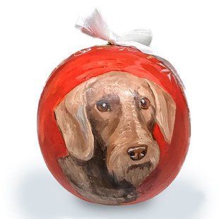 Ёлочный шар Такса