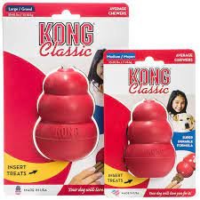 Интерактивная игрушка-кормушка KONG® Classic, Medium