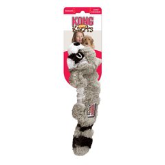 Мягкая игрушка KONG® Scrunch Knots, Medium/Large, Raccoon