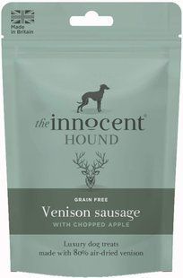 Оленьи колбаски с измельченным яблоком The Innocent Hound (7 шт.)