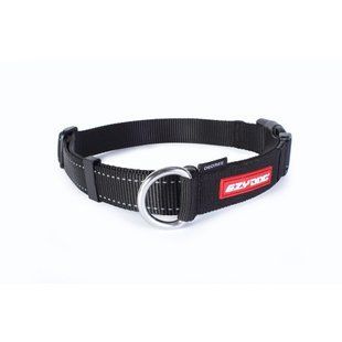 Нашийник-напівудавка EzyDog Checkmate, Black, Large