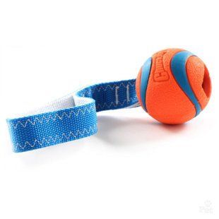 Мяч с ручкой Chuckit!&reg; Ultra Tug, ⌀ 5 см